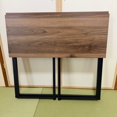 折りたたみデスクNポルダの画像