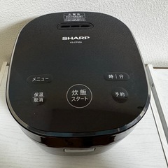 SHARPシャープ・炊飯器の画像
