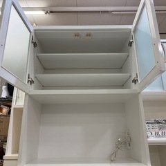 【愛品館 江戸川店 】2枚扉 キッチンボード コパン80 NITORI（ニトリ）の画像