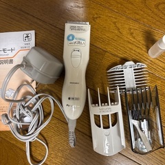 Panasonic カットモード ER5204P 取説・アタッチメント付き 無料でお譲りします」の画像