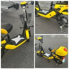 電動スクーターバイクルL6の画像