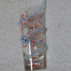 ディズニーコップ　ぐるぐるストローの画像