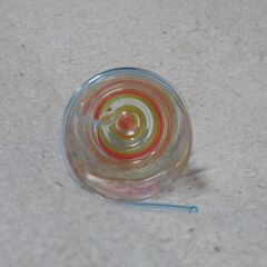 ディズニーコップ　ぐるぐるストローの画像