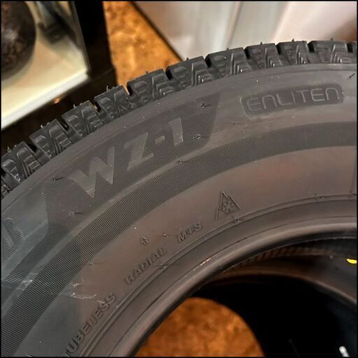 未使用品 TS ブリヂストン ブリザック スタッドレスタイヤ WZ-1 185/70R14 4本セット 札幌 東区 店頭引き取り歓迎