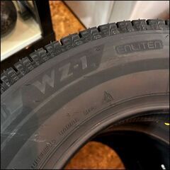 未使用品 TS ブリヂストン ブリザック スタッドレスタイヤ WZ-1 185/70R14 4本セット 札幌 東区 店頭引き取り歓迎の画像