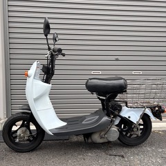 4365.お洒落レトロ　ちょいのり　セル付きモデル　社外マフラー付属　千葉県柏市　即日配送、自走引き取りも可能の画像