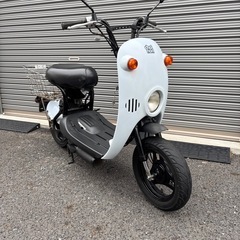 4365.お洒落レトロ　ちょいのり　セル付きモデル　社外マフラー付属　千葉県柏市　即日配送、自走引き取りも可能の画像