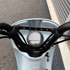 4365.お洒落レトロ　ちょいのり　セル付きモデル　社外マフラー付属　千葉県柏市　即日配送、自走引き取りも可能の画像