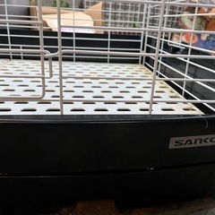 イージーホーム80  サンコー うさぎゲージ トレイ新品の画像