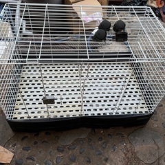 イージーホーム80  サンコー うさぎゲージ トレイ新品の画像