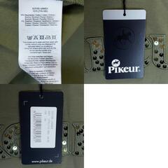 【未使用】ピカー 半袖Tシャツ ライディングシャツ LINNEA 36 グリーン 323100 レディース PIKEUR 乗馬 馬術の画像