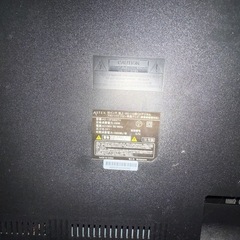 テレビ　モニタージャンクの画像