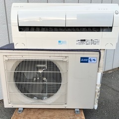 ■美品 2023年製 18畳用■三菱 エアコン 霧ヶ峰 MSZ-BKR5623S■MITSUBISHI 5.6kw 単相200V 冷媒R32■フィルター自動お掃除機能 ムーブアイ ハイブリッド運転の画像