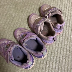 ディズニー　プリンセス　アナ雪　ラプンツェル　16cm　の画像