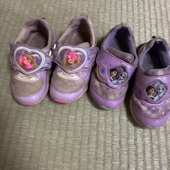 ディズニー　プリンセス　アナ雪　ラプンツェル　16cm　の画像