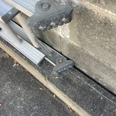 アルミ二段ハシゴの画像