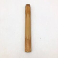 ss7962　清閑寺窯 茶杓 銘「好日」 元箱入り 筒入り 竹製 茶道具 抹茶 茶道 和小物 茶杓 中古の画像