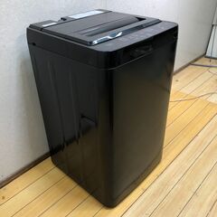 2023年製 RORO 全自動洗濯機 YAMADA  ヤマダ電機　YWM-T55LK 家電製品 生活家電 5.5kg 一人暮らしサイズ【糸島市内 送料無料】 88270-2-010の画像