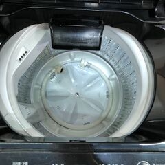 2023年製 RORO 全自動洗濯機 YAMADA  ヤマダ電機　YWM-T55LK 家電製品 生活家電 5.5kg 一人暮らしサイズ【糸島市内 送料無料】 88270-2-010の画像