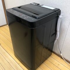 2023年製 RORO 全自動洗濯機 YAMADA  ヤマダ電機　YWM-T55LK 家電製品 生活家電 5.5kg 一人暮らしサイズ【糸島市内 送料無料】 88270-2-010の画像