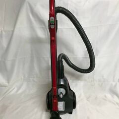 【北見市発】ヒタチ HITACHI 日立 日立電気掃除機 CV-SD900 2017年製 赤 一人暮らし アレルギー対策 布団 (E3744wYM)の画像