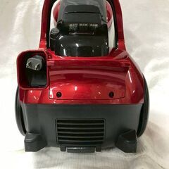 【北見市発】ヒタチ HITACHI 日立 日立電気掃除機 CV-SD900 2017年製 赤 一人暮らし アレルギー対策 布団 (E3744wYM)の画像