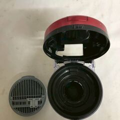 【北見市発】ヒタチ HITACHI 日立 日立電気掃除機 CV-SD900 2017年製 赤 一人暮らし アレルギー対策 布団 (E3744wYM)の画像