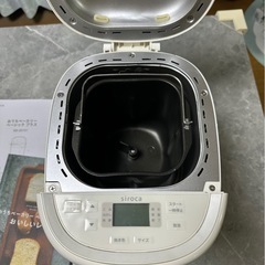 SIROCA ホームベーカリー　パン捏ね機　  の画像