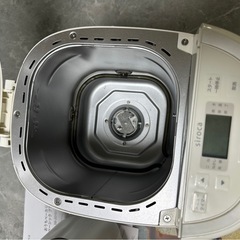SIROCA ホームベーカリー　パン捏ね機　  の画像