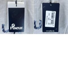 【未使用】ピカー 半袖Tシャツ ライディングシャツ DEA NG 36 グレー 70104 レディース PIKEUR 乗馬 馬術の画像