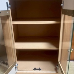 【0円受け渡し！/現地に取りに来れる方限定！】木製キャビネット⑪の画像