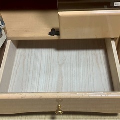 【0円受け渡し！/現地に取りに来れる方限定！】木製キャビネット⑪の画像