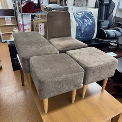 🉐LINE会員限定スペシャル価格🉐【ダイニング　イス　ベンチ　ミニイスセット】31000円　27ー182の画像