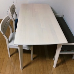 ニトリ ダイニングテーブル 今月まで の画像