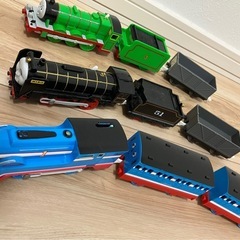 トーマス　プラレール　まとめ売りの画像