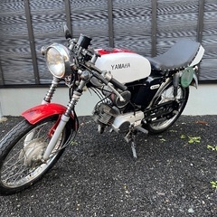 YB-1 2ストモデル 昔のヤマハレーサー風の画像