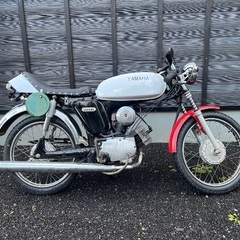 YB-1 2ストモデル 昔のヤマハレーサー風の画像