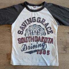 子供服 140cm まとめ売り 半袖ポロシャツ 長袖Tシャツ 2点セットの画像