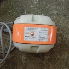 浄化槽エアーポンプ（ブロワー）の画像
