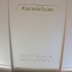 ＜差し上げます＞　KARADA SCAN　ＨＢＦ－９０１　オムロン　難ありの画像