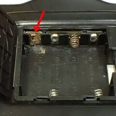 ＜差し上げます＞　KARADA SCAN　ＨＢＦ－９０１　オムロン　難ありの画像