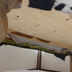 無料　アンティーク　2人掛けチェアの画像