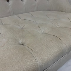 無料　アンティーク　2人掛けチェアの画像