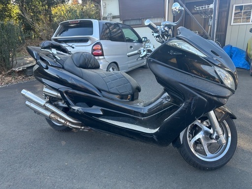 マジェスティ　バッテリー新品❗️ ETC付き❗️