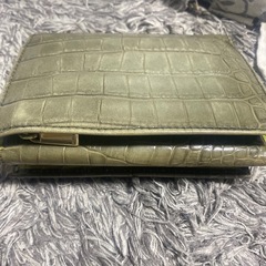 FURLA フルラ 財布 クロコ型押し ピンク 美品 即日受け渡し可（青葉区）の画像