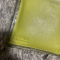 FURLA フルラ 財布 クロコ型押し ピンク 美品 即日受け渡し可（青葉区）の画像