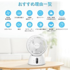サーキュレーター新品の画像