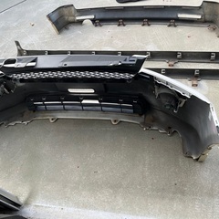 【プロフ必読❗️】モビリオスパイク(DBA -GK2)純正モデューロエアロ4点セットの画像