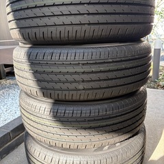 40系アルファード　新車外し　純正タイヤ　4本セットの画像