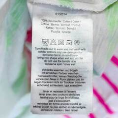 【未使用】ピカー 半袖Tシャツ ライディングシャツ FLORA NG SHIRT + NEON 34 ホワイト 6024 レディース PIKEUR 乗馬 馬術の画像